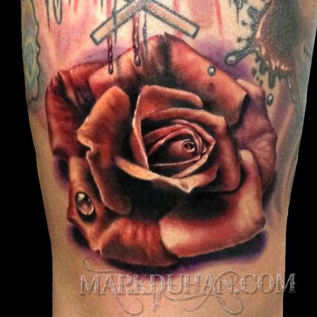 Mark Duhan - RED ROSE